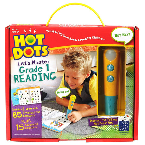 Hot Dots® Jr. Let's Master Pre-K Reading Set with Ace—The Talking, Teaching  Dog® Pen