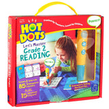 Hot Dots® Jr. Let's Master Grade 2 Reading Set with Hot Dots® Pen