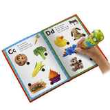 Hot Dots® Jr. Let's Learn the Alphabet Interactive Book with Ollie—The Talking, Teaching Owl™ Pen