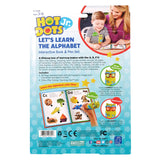 Hot Dots® Jr. Let's Learn the Alphabet Interactive Book with Ollie—The Talking, Teaching Owl™ Pen