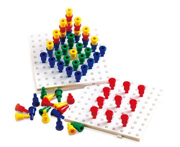 Pegboard Set L STUDENT - iPlayiLearn.co.za