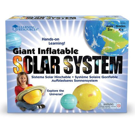 Giant Inflatable Solar System - iPlayiLearn.co.za
 - 1