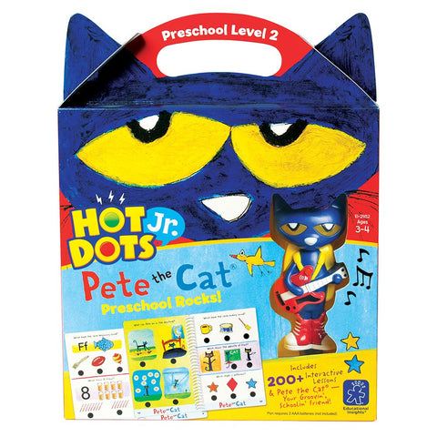 Hot Dots® Jr. Pete the Cat Pre-school Rocks