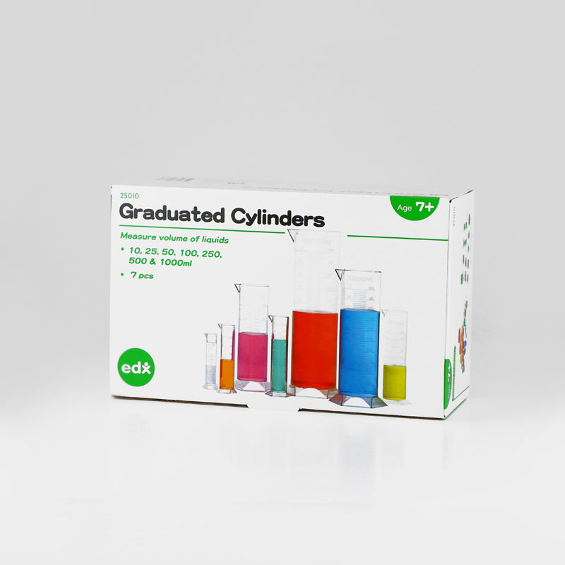 Graduated Cylinders 7pc