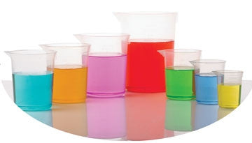 Graduated BEAKER Set 7pc - iPlayiLearn.co.za