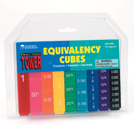 Equivalency Cubes 51pc - iPlayiLearn.co.za
 - 1