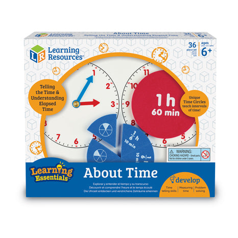 About Time - Telling the Time & Understanding Elapsed Time