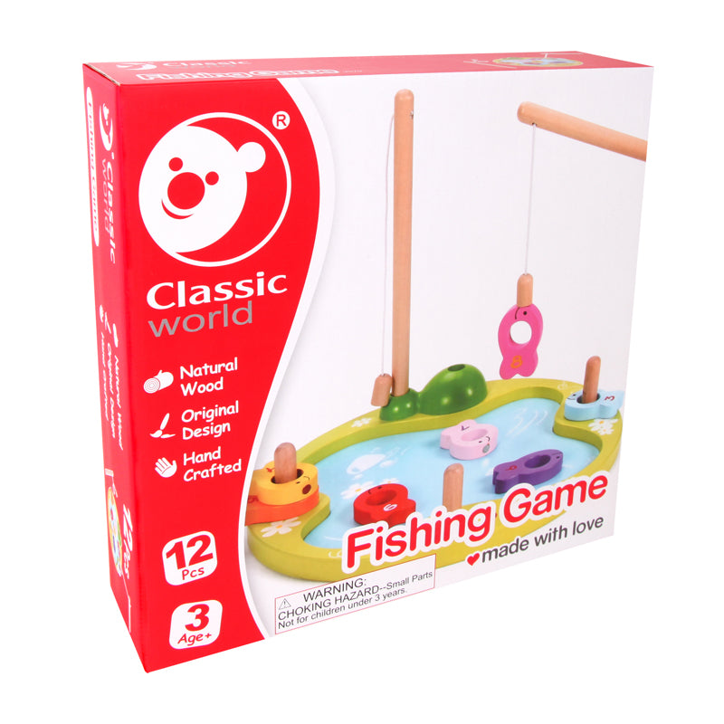 Fishing Game 12pc