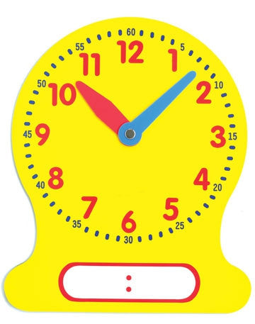 Clock W&W DEMO Magnetic - iPlayiLearn.co.za