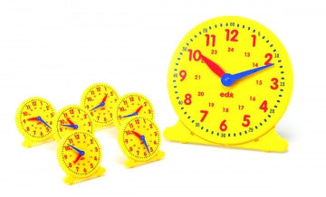 Clock DEMO 12hr 30cm - iPlayiLearn.co.za