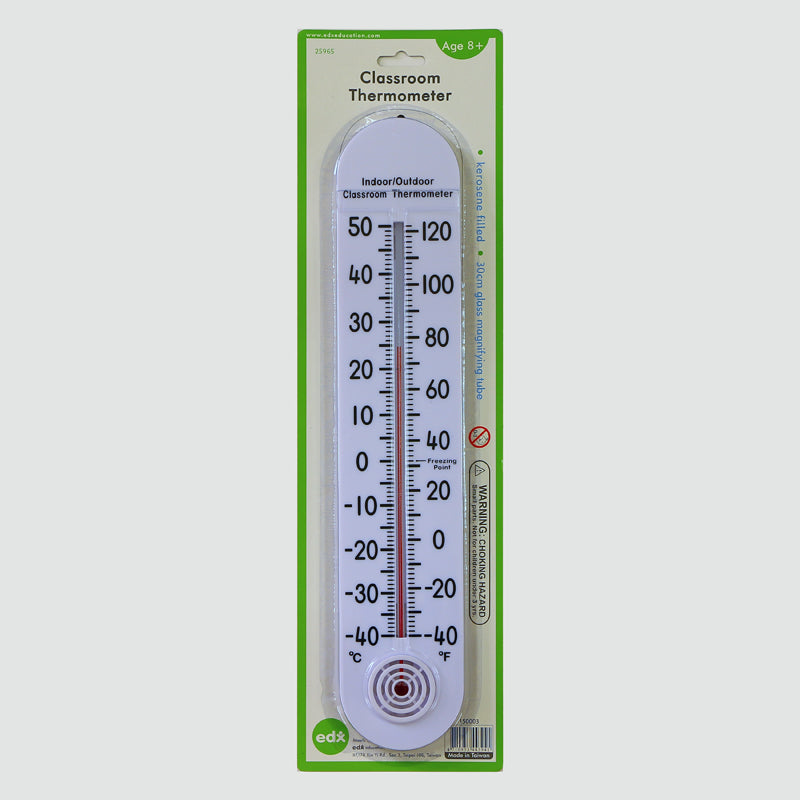 Indoor Classroom Thermometer
