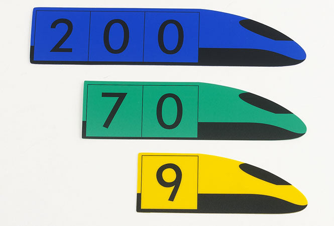 Place Value Trains HUNDREDS Student - iPlayiLearn.co.za
