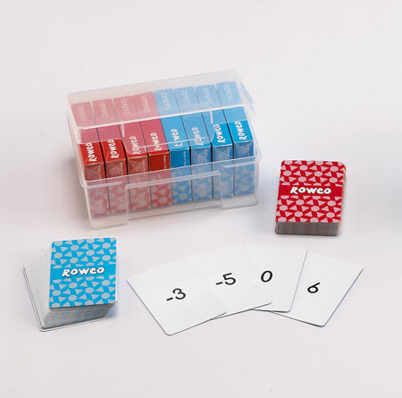 Number Playing Card Game  - 8 Pks in Container - iPlayiLearn.co.za