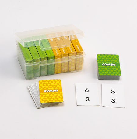 Combo Playing Card Game - 8 Pks in container - iPlayiLearn.co.za