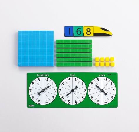 Place Value Spinner 12pc - iPlayiLearn.co.za