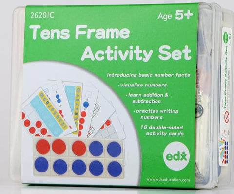 Ten Frames Activity Set 104pc