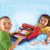 Pretend & Play® Calculator Cash Register with UK Currency