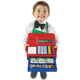 Pretend & Play® Calculator Cash Register with UK Currency