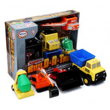 Magnetic Build-A-Truck Construction