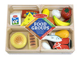 Food Groups Set 25pc