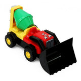 Magnetic Build-A-Truck Construction