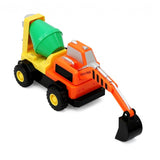 Magnetic Build-A-Truck Construction