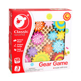 Wooden Gear Game 18pc