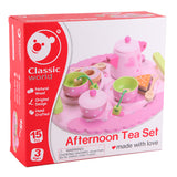 Afternoon Tea Set Pink 15pc