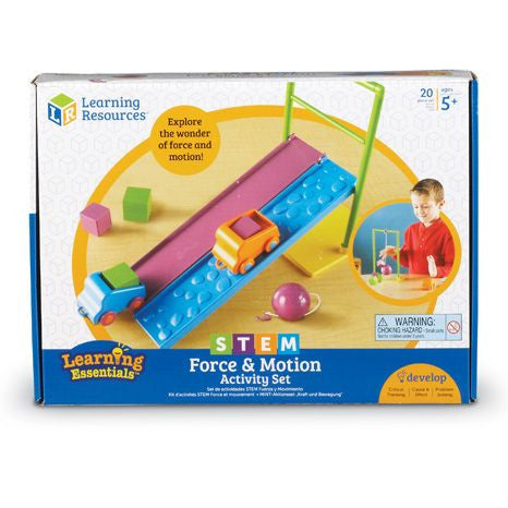 STEM - Force and Motion Activity Set - iPlayiLearn.co.za
 - 1