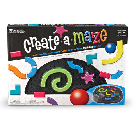 Create-a-Maze™ - iPlayiLearn.co.za
 - 1