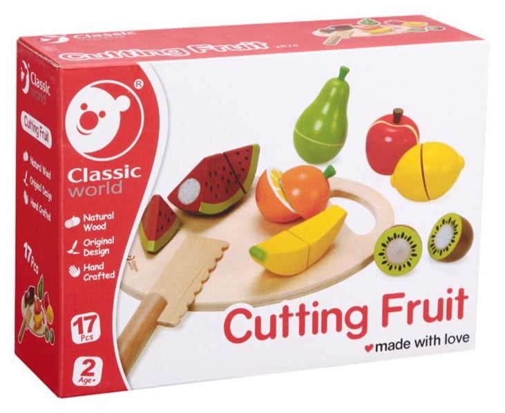 Cutting Fruit 17pc