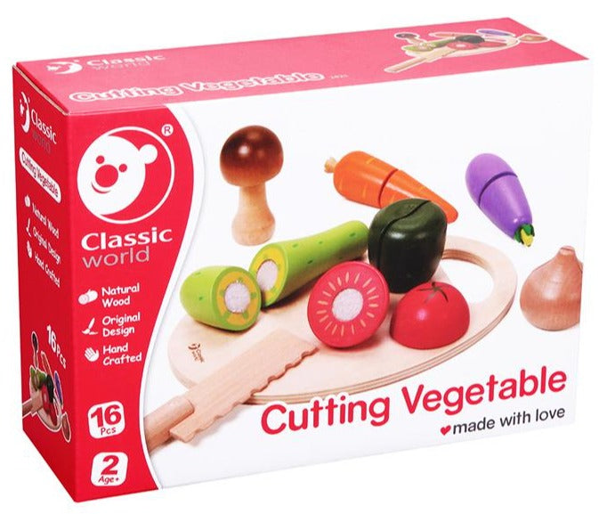 Cutting Vegetable 16pc