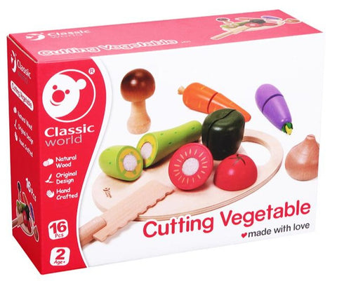 Cutting Vegetable 16pc