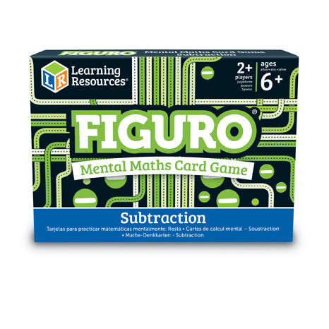 Figuro - Mental Math Match - Subtraction