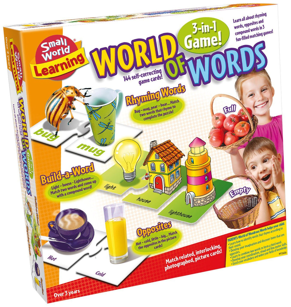 World of Words Card Game