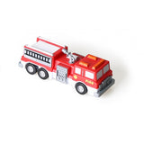Magnetic Mix or Match Vehicles Fire and Rescue