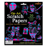 Pop-Art Scratch Papers
