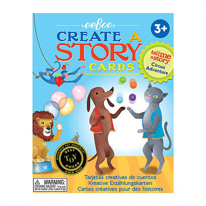 Circus Adventure: Create A Story Cards