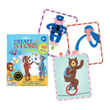 Circus Adventure: Create A Story Cards