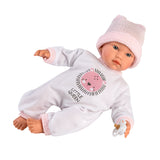 Llorens - Baby Girl Doll Cuquita 30cm