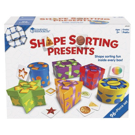 Shape Sorting Presents - iPlayiLearn.co.za
 - 1