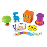 Fox in the Box Positional Words Activity Set