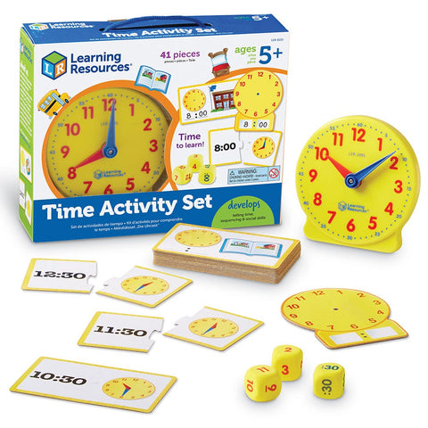 Time Activity Set 41pc