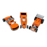 Magnetic Mix or Match Vehicles Racing