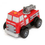 Magnetic Build a Truck: Fire and Rescue