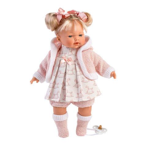 Llorens Dolls: Baby Girl Roberta 33cm