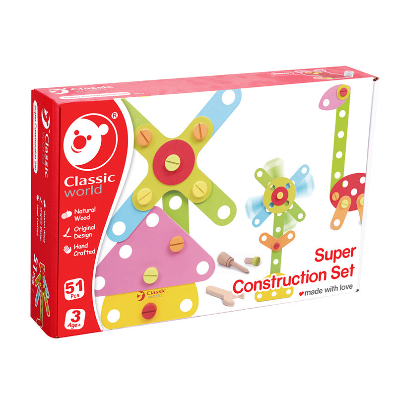 Super Construction Set 51pc