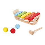 2 in 1 Pound and Tap Bench 5pc