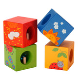 Discovery Cubes with Animal Puzzle 4pc
