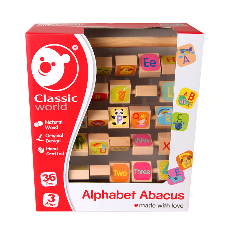 Alphabet Abacus